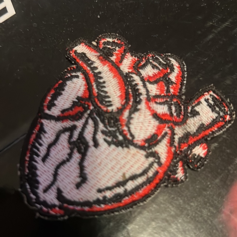 Unique Human Heart Patch - image 2